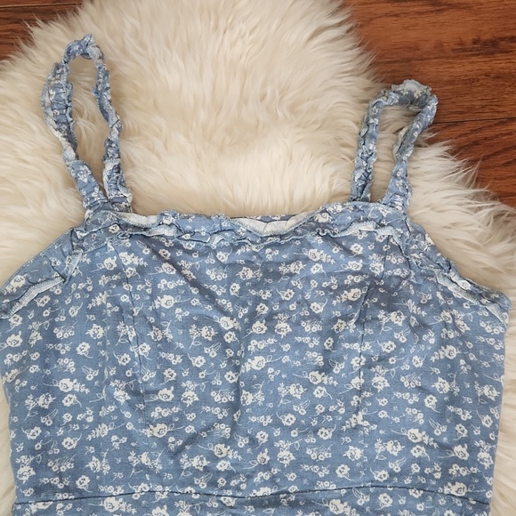 Sky & Sparrow Ditzy Floral Dress - Picture 2 of 4